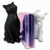 Express Butik | Home Design: держатели для книг "Black and white cat" можно использовать и как держатель CD-дисков