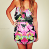 floral print dress