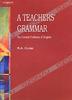 книга a teacher's grammar