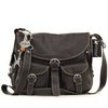 Courier - Large Cross-Body Bag - Brown: Catwalk Courier Brown Catwalk Collection Handbags Ltd