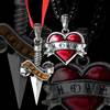 Love Hate necklace