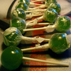 Чупа-чупсы из абсента "Absinthe Lollipops"