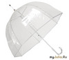 зонт прозрачный