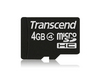 Карта памяти Transcend MicroSD 4GB