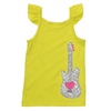 Lime Green Guitar Tank