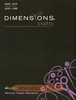 Каталог продукции фирмы Dimensions 2011