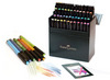 Ручки-кисточки Pitt в наборе Faber-Castell 48 цветов