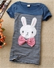 T-shirt with cute bunny