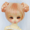 YO SD Wig - YW-323 #Peach Pink