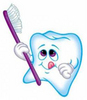 Почистить зубы у стоматолога