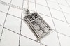 Police Box Necklace - TARDIS