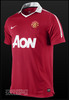 MUFC team jersey