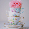 Tea porcelain set
