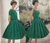 платье в стиле 50-х годов