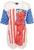 пижама c Elmo из Topshop