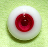 Albino Red Mystic Eyes 12 mm