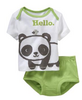 Old Navy Panda-Graphic 2-Piece Sets for Baby