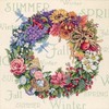 Wreath For All Seasons Dimensions