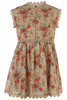 POPPY PRINT PRAIRIE CROCHET TRIM SMOCK BY BOUTIQUE**