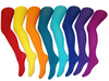 Разноцветные колготки, гольфы и носки. Разной плотности. р. 1 - 2.