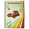 Express Butik | Обложка "RetroMobil" - обложка на автодокументы, обложка для автодокументов, обложка на права