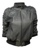 KRMA Jade Leather Jacket GREY