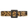 Classic Leopard Belt