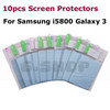 10pcs Film Screen Protector For Samsung i5800 Galaxy 3