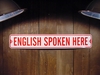 разговаривать на английском