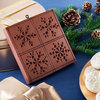 Snowflurries Cookie Mold