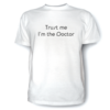 футболка Trust me, I'm the Doctor