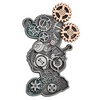 Mechanical Mickey Mouse Pin