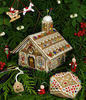 Gingerbread Stitching House