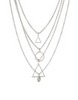 ASOS Multi Layered Geometric Necklace