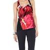 karen millen floral print top