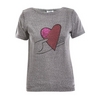 Sonia By Sonia Rykiel Sequin heart T-shirt
