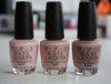 beige nail polish