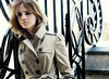 Burberry beige trench coat