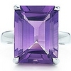 Tiffany Sparklers Amethyst cocktail ring