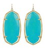 Kendra Scott Danielle Earrings in Turquoise