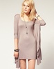 stylestalker Batwing Sleeve Mini Dress