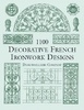 1100 Decorative French Ironwork Designs