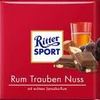 Ritter Sport - Rum Trauben Nuss