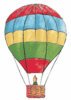 Полёт на воздушном шаре с корзиной (аэростате)