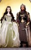 Barbie® Doll and Ken® doll portray Arwen and Aragorn