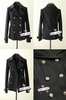 MILITARY COAT BLACK