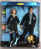 X-Files Barbie & Ken Gift Doll Set