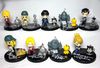 New 9PC Japanese Anime FULLMETAL ALCHEMIST 2 Figure Set