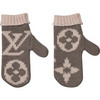 Louis Vuitton grand froid mittens