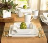 Great White Square Dinnerware